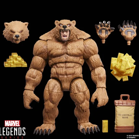Marvel Legends Series The Amazing Spider-Man Marvel's Grizzly
