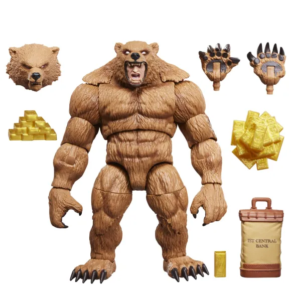 Marvel Legends Series The Amazing Spider-Man Marvel's Grizzly