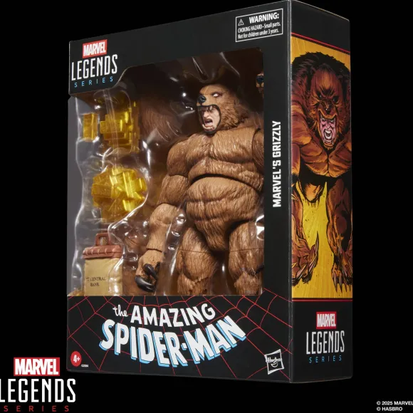 Marvel Legends Series The Amazing Spider-Man Marvel's Grizzly
