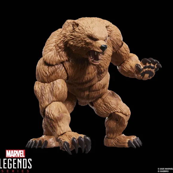 Marvel Legends Series The Amazing Spider-Man Marvel's Grizzly