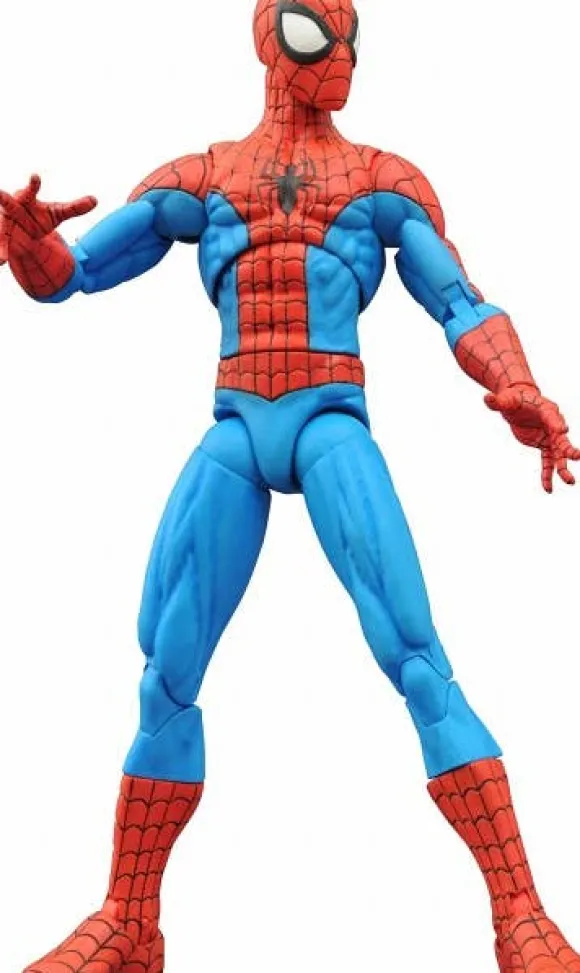 Marvel Select/ Marvel Comic: The Spectacular Spider-Man Action Figure