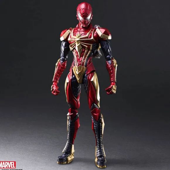 Marvel Universe Variant Bring Arts Designed By Tetsuya Nomura Spider-Man