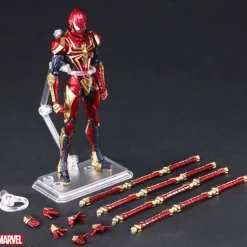 Marvel Universe Variant Bring Arts Designed By Tetsuya Nomura Spider-Man