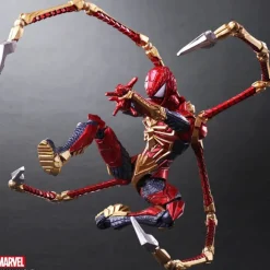 Marvel Universe Variant Bring Arts Designed By Tetsuya Nomura Spider-Man