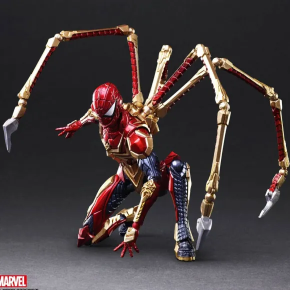 Marvel Universe Variant Bring Arts Designed By Tetsuya Nomura Spider-Man