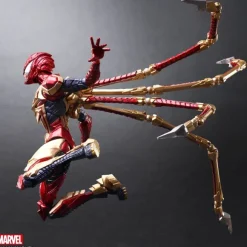 Marvel Universe Variant Bring Arts Designed By Tetsuya Nomura Spider-Man