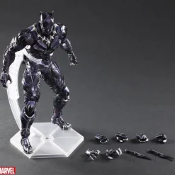 Marvel Universe Variant Play Arts Kai: Black Panther PVC