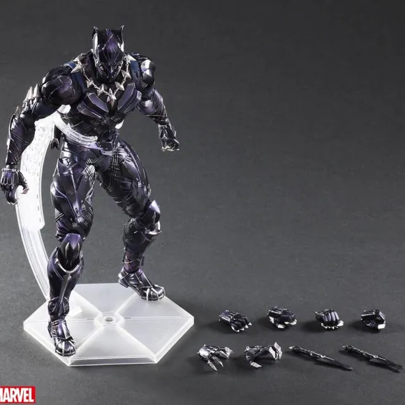 Marvel Universe Variant Play Arts Kai: Black Panther PVC