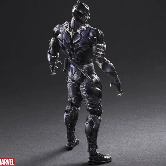 Marvel Universe Variant Play Arts Kai: Black Panther PVC