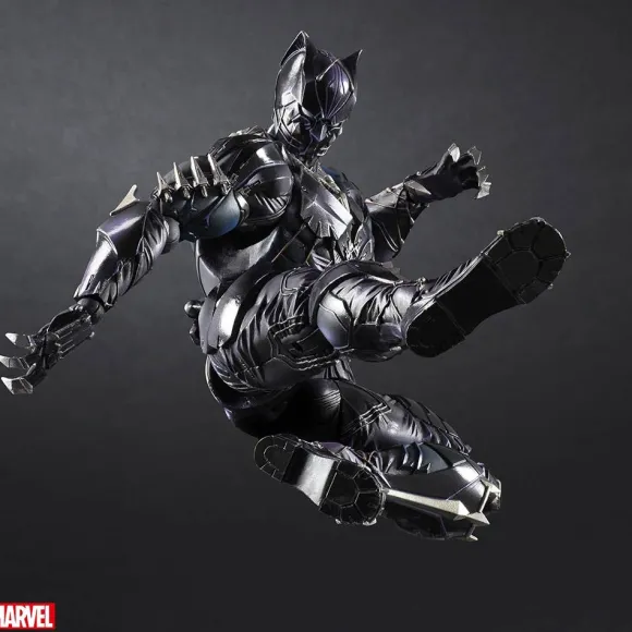 Marvel Universe Variant Play Arts Kai: Black Panther PVC