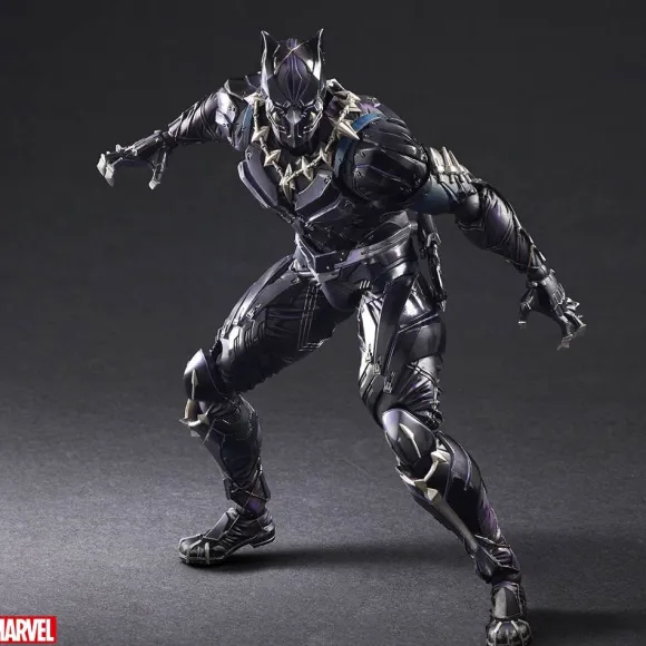 Marvel Universe Variant Play Arts Kai: Black Panther PVC