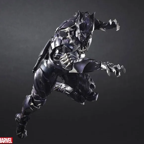 Marvel Universe Variant Play Arts Kai: Black Panther PVC