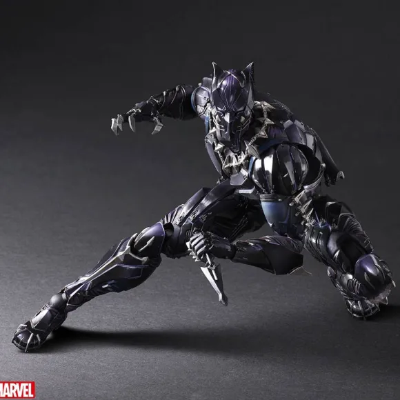 Marvel Universe Variant Play Arts Kai: Black Panther PVC