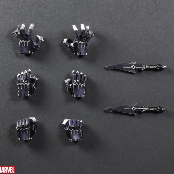 Marvel Universe Variant Play Arts Kai: Black Panther PVC