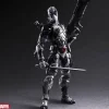 Marvel Universe Variant Play Arts Kai: Deadpool X-Force Ver.