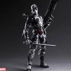 Marvel Universe Variant Play Arts Kai: Deadpool X-Force Ver.