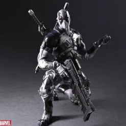 Marvel Universe Variant Play Arts Kai: Deadpool X-Force Ver.