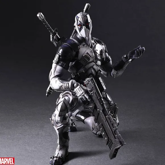 Marvel Universe Variant Play Arts Kai: Deadpool X-Force Ver.