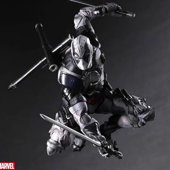 Marvel Universe Variant Play Arts Kai: Deadpool X-Force Ver.
