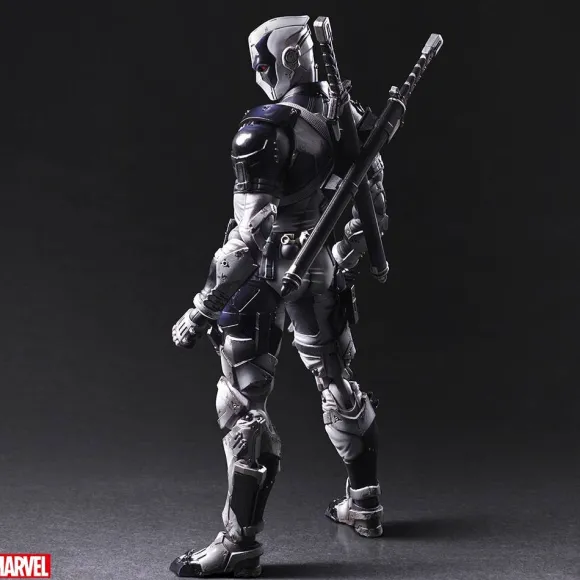 Marvel Universe Variant Play Arts Kai: Deadpool X-Force Ver.