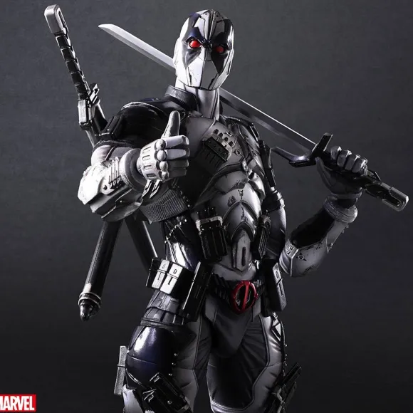 Marvel Universe Variant Play Arts Kai: Deadpool X-Force Ver.
