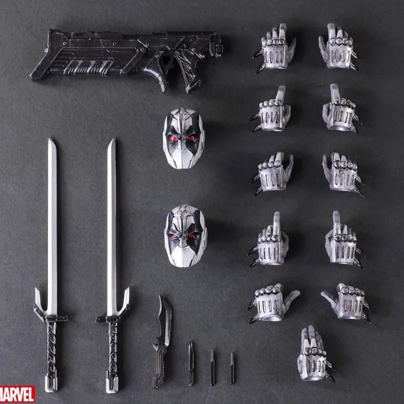 Marvel Universe Variant Play Arts Kai: Deadpool X-Force Ver.