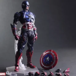 Marvel Universe Variant Play Arts Kai Captain America