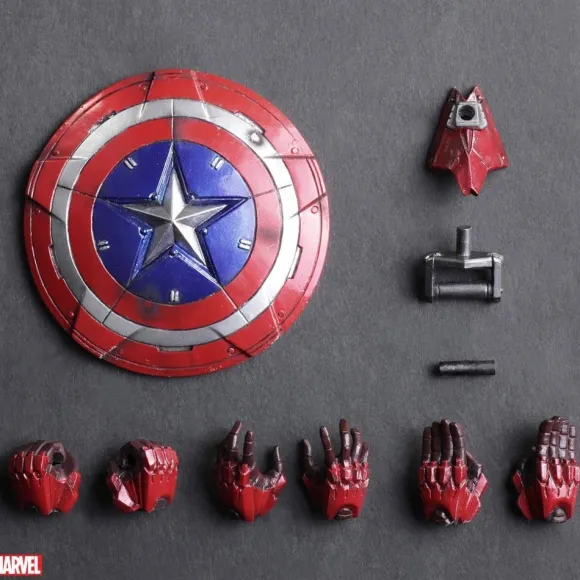 Marvel Universe Variant Play Arts Kai Captain America
