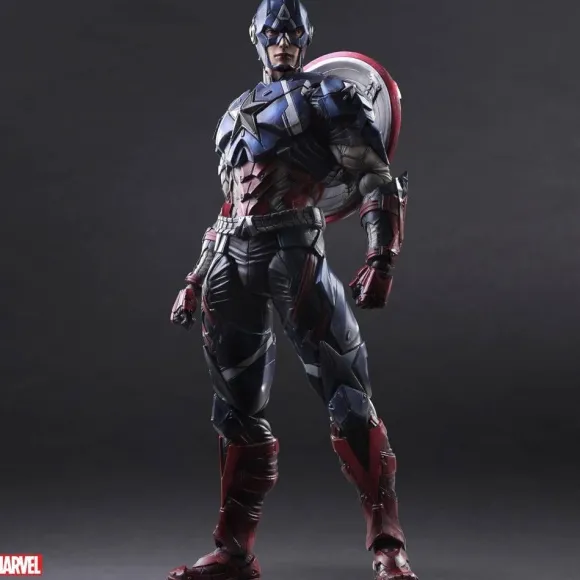 Marvel Universe Variant Play Arts Kai Captain America