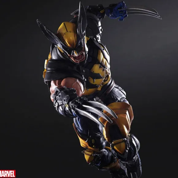 Marvel Universe Variant Play Arts Kai Wolverine