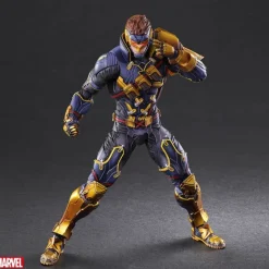 Marvel Universe Variant Play Arts Kai Cyclops PVC