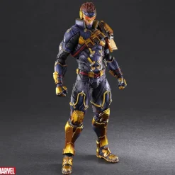 Marvel Universe Variant Play Arts Kai Cyclops PVC