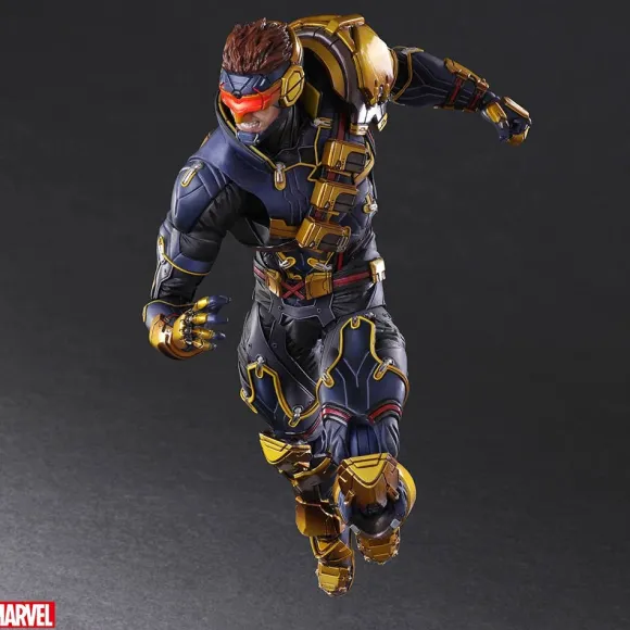 Marvel Universe Variant Play Arts Kai Cyclops PVC