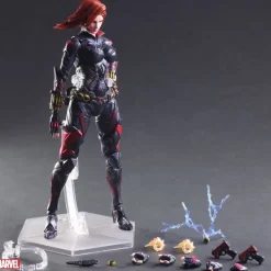 Marvel Universe Variant Play Arts Kai Black Widow