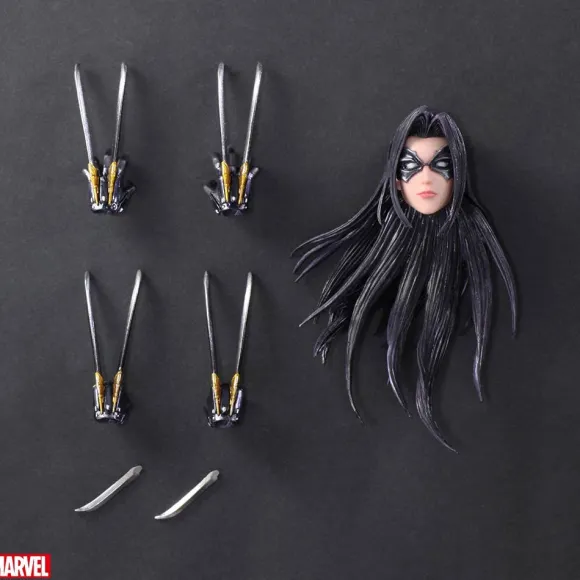 Marvel Universe Variant Play Arts Kai: X-23 PVC