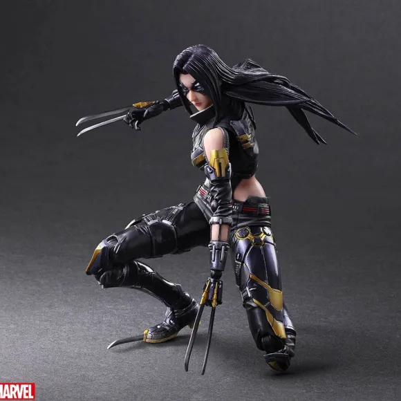 Marvel Universe Variant Play Arts Kai: X-23 PVC