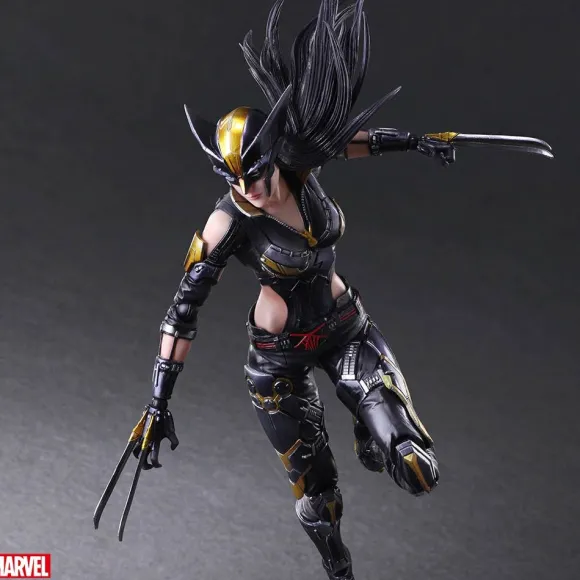 Marvel Universe Variant Play Arts Kai: X-23 PVC