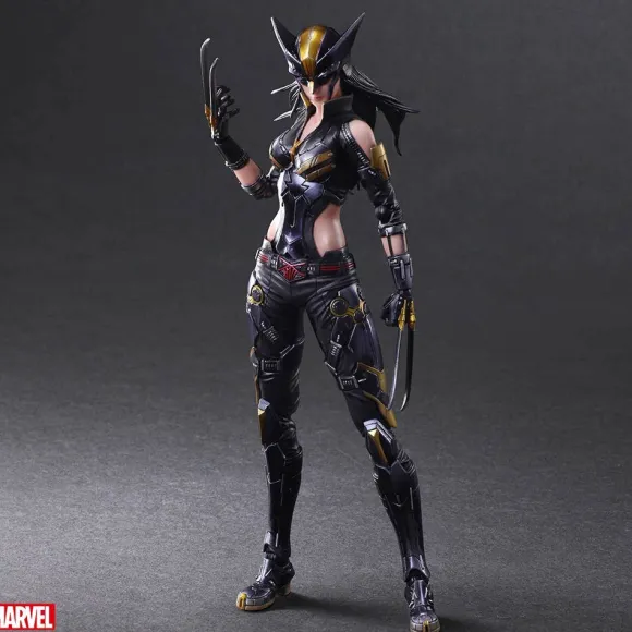 Marvel Universe Variant Play Arts Kai: X-23 PVC