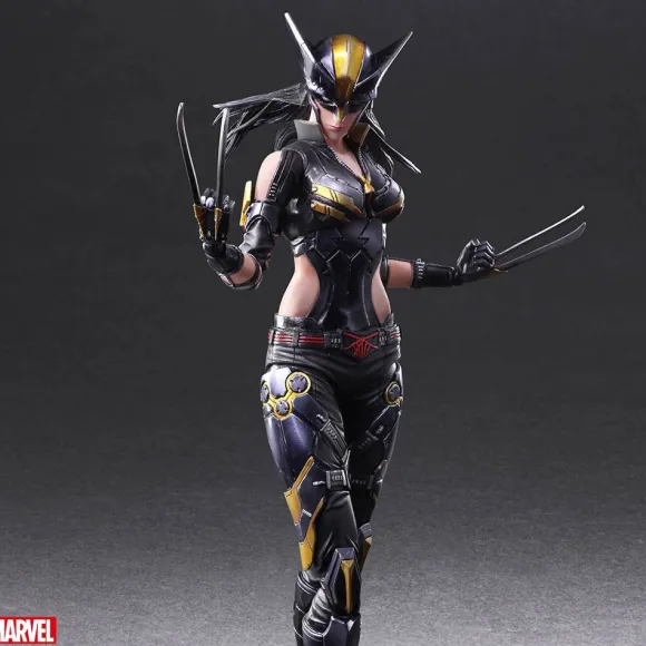 Marvel Universe Variant Play Arts Kai: X-23 PVC