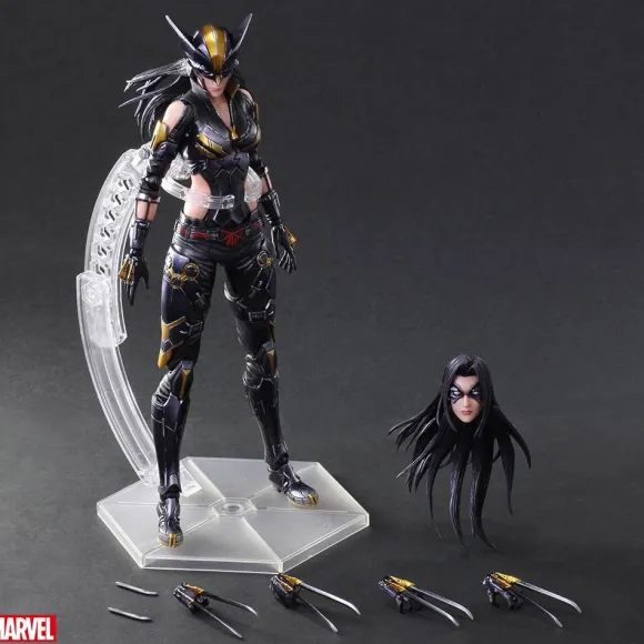 Marvel Universe Variant Play Arts Kai: X-23 PVC