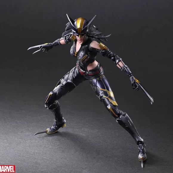Marvel Universe Variant Play Arts Kai: X-23 PVC