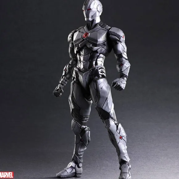 Marvel Universe Variant Play Arts Kai Iron Man Limited Color Ver.