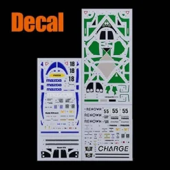 1/43 MAZDA 787B Ver.A : 1991 LM 24hours Winner #55 V.Weilder / J.Herbert / B.Gachot
