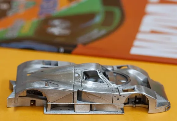 1/43 MAZDA 787B Ver.A : 1991 LM 24hours Winner #55 V.Weilder / J.Herbert / B.Gachot