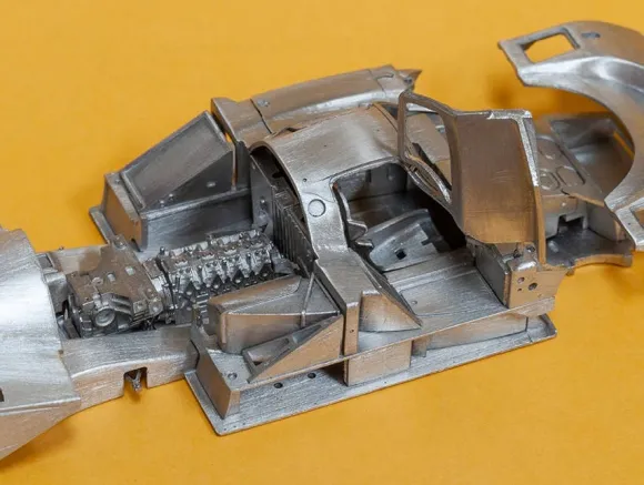 1/43 MAZDA 787B Ver.B : 1991 LM 24hours #8 S.Johanson / D.Kennedy / M.S.Sala