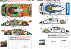 1/43 MAZDA 787B Ver.B : 1991 LM 24hours #8 S.Johanson / D.Kennedy / M.S.Sala