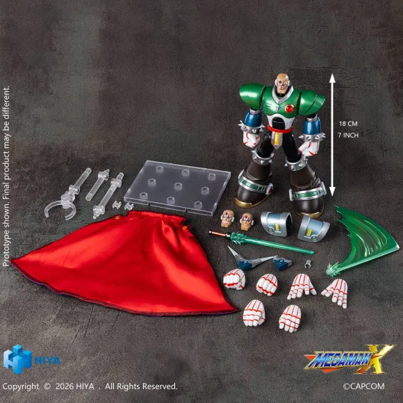 Mega Man X: Action Figure Sigma