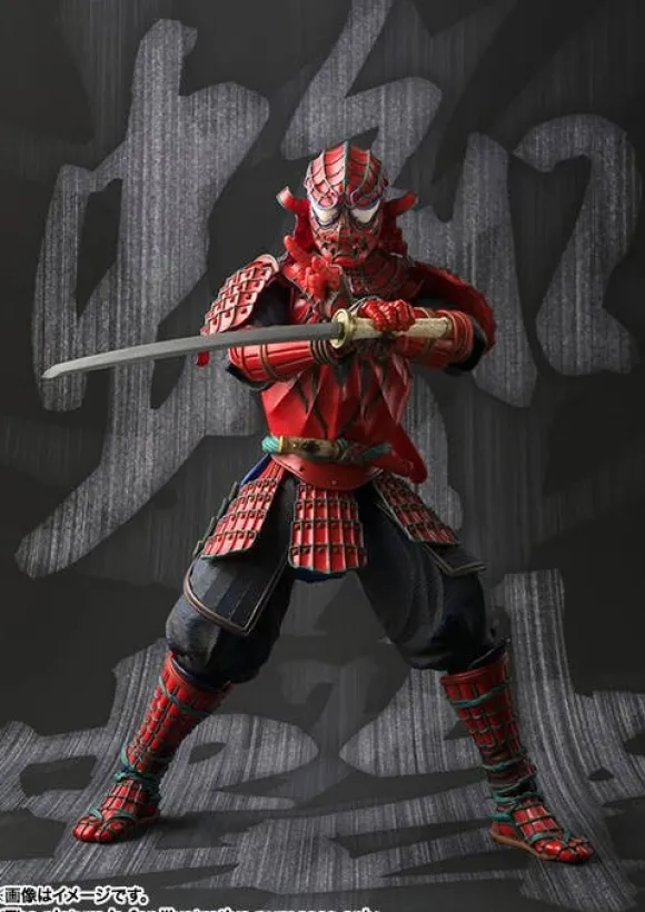Meisho Manga Realization Samurai Spider-Man