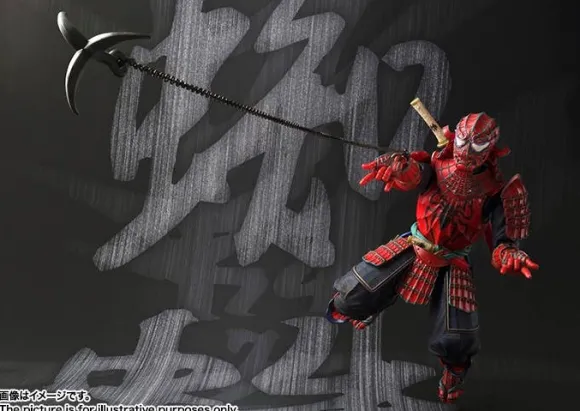 Meisho Manga Realization Samurai Spider-Man
