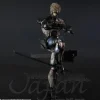 Metal Gear Play Arts Kai: Raiden Custom Body Yellow